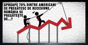 Aproape 70% dintre americani se pregătesc de recesiune, România se pregătește de... ? 1