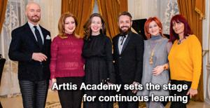 Arttis Academy sets the stage for continuous learning 1