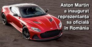 Aston Martin a inaugurat reprezentanța sa oficială în România 1