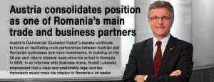 Austria consolidates position as one of Romania's main trade and business partners 1