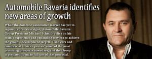 Automobile Bavaria identifies new areas  of growth  1
