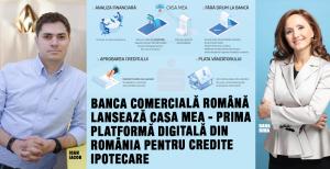 Banca Comercială Română lansează Casa Mea - prima platformă digitală din România pentru credite ipotecare 1