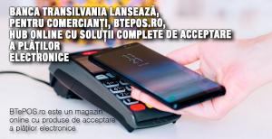 Banca Transilvania lansează, pentru comercianți, BTePOS.ro, hub online cu soluții complete de acceptare a plăților electronice 1
