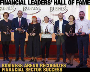 Business Arena recognizes financial sector success 1