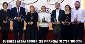 Business Arena recognizes financial sector success 1
