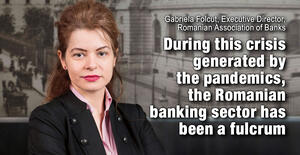 During this crisis  generated by the pandemics, the Romanian banking sector has been a fulcrum 1