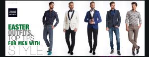 Easter outfits. Top tips for men with style 1