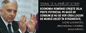 Economia României crește deja peste potențial pe bază de consum 1