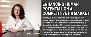 Enhancing human potential on a competitive HR market 1