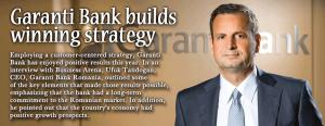 Garanti Bank builds winning strategy  1