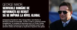 George Maior: Serviciile române de informații au reușit să se impună la nivel global 1