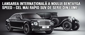 Lansarea internațională a noului Bentayga Speed - cel mai rapid SUV de serie din lume 1