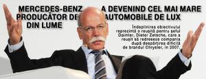 Mercedes-Benz a devenit cel mai mare producător de automobile de lux din lume 1