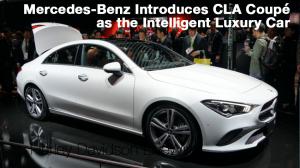 Mercedes-Benz Introduces CLA Coupé as the Intelligent Luxury Car 1