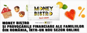 Money Bistro și provocările financiare ale familiilor din România, într-un nou sezon online 1