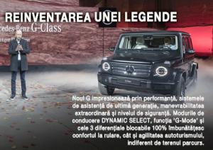 Noul G de la Mercedes-Benz - Reinventarea unei legende 1