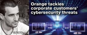 Orange tackles  corporate customers' cybersecurity threats 1