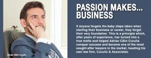 Passion makes...  business 1