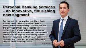 Personal Banking services - an innovative, flourishing new segment   1