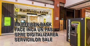 Raiffeisen Bank face încă un pas spre digitalizarea serviciilor sale 1