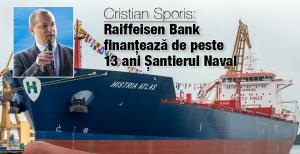 Raiffeisen Bank finanțează de peste 13 ani Șantierul Naval Constanța  1