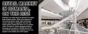 Retail market in Romania, on the rise 1