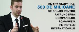 Smart Start USA: 500 de milioane de dolari pentru pătrunderea companiilor românești pe piețele internaționale  1