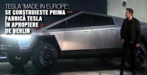 Tesla 'Made in Europe': Se construieste prima fabrică Tesla în apropiere de Berlin  1