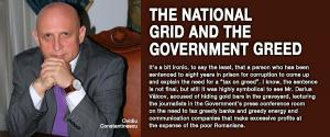 The national grid and the government greed 1