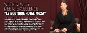 When quality meets excellence: 'Le Boutique Hotel Moxa' 1