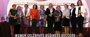 Women celebrate business success 1