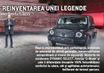 Noul G de la Mercedes-Benz - Reinventarea unei legende