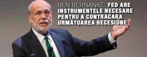 Ben Bernanke: Fed are instrumentele necesare pentru a contracara următoarea recesiune 1