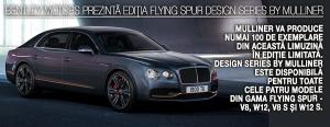 Bentley Motors prezintă noua ediție Flying Spur Design Series by Mulliner 1