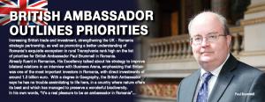 British Ambassador outlines priorities 1