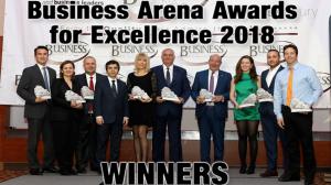 Business Arena Awards for Excellence 2018 1