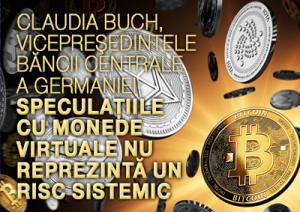 Claudia Buch, vicepreşedintele Băncii Centrale a Germaniei: Speculaţiile cu monede virtuale nu reprezintă un risc sistemic 1