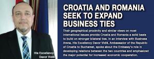 Croatia and Romania seek to expand business ties 1