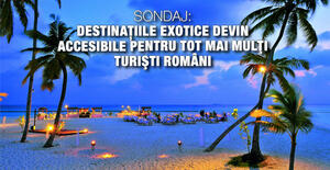 Destinațiile exotice devin accesibile pentru tot mai mulţi turişti români 1