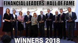 FINANCIAL LEADERS' HALL OF FAME 2018 1