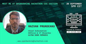 Invitați de renume în cadrul Open Banking Hackathon Ediția CEE 2020 1