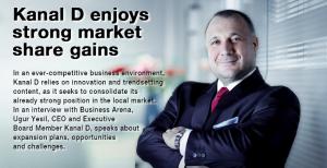 Kanal D enjoys strong market share gains 1