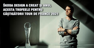ŠKODA Design a creat și anul acesta trofeele pentru câștigătorii Tour de France 2021 1