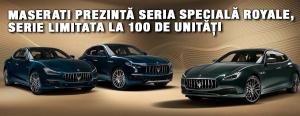 Maserati prezintă seria specială Royale, serie limitata la 100 de unități 1