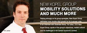 New Kopel Group Mobility solutions  and much more 1