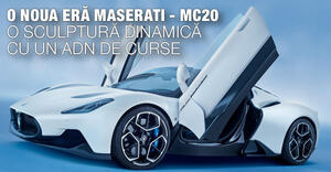 O noua eră Maserati - MC20, O sculptură dinamică cu un ADN de curse 1