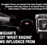 Parmigiani's  Latest 'Wrist Engine' Draws Influence from  the Bugatti Chiron 1