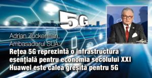 Rețea 5G reprezintă o infrastructură esenţială pentru economia secolului XXI 1