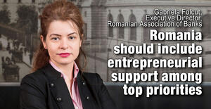 Romania should include entrepreneurial support among top priorities   1
