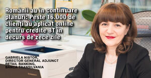 Românii au în continuare planuri: Peste 16.000 de clienţi au aplicat online pentru credite BT în decurs de zece zile 1